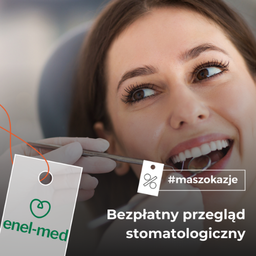 Bezpłatny przegląd stomatologiczny