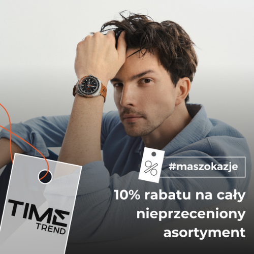 10% rabatu na cały nieprzeceniony asortyment