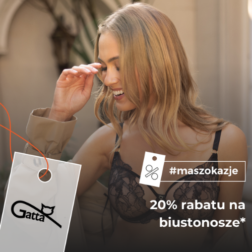 20% rabatu na biustonosze