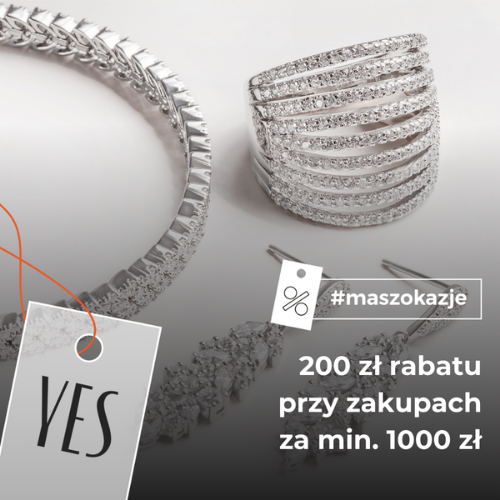200 zł rabatu przy zakupach za min. 1000 zł