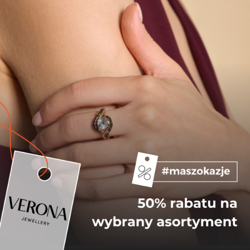 50% rabatu na wybrany asortyment