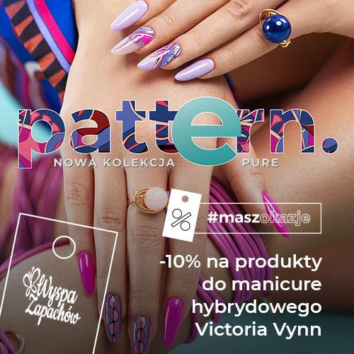-10% na produkty do manicure hybrydowego Victoria Vynn