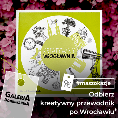 Odbierz przewodnik po Wrocławiu*