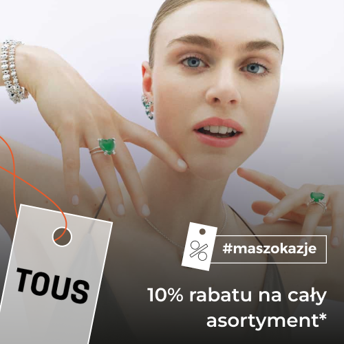 10% rabatu na cały asortyment