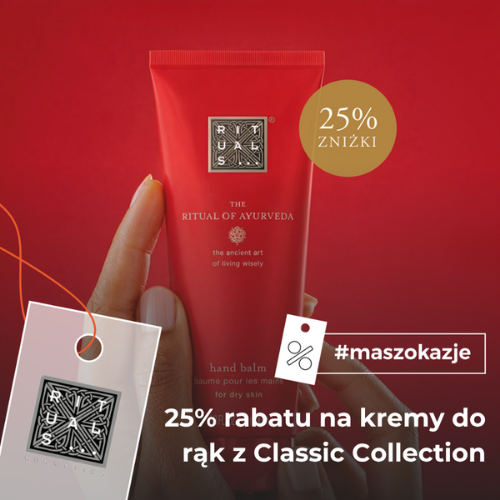25% rabatu na kremy do rąk z Classic Collection*