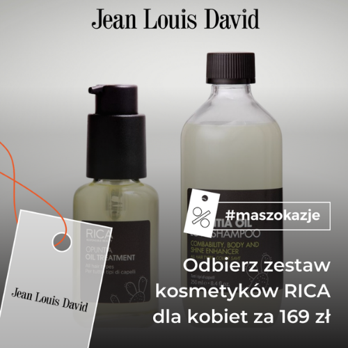 Odbierz zestaw kosmetyków RICA dla kobiet za 169 zł