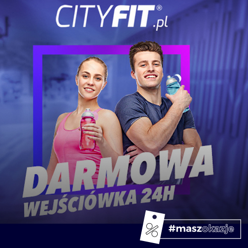 Darmowa wejściówka 24H do CityFit Warszawa Reduta