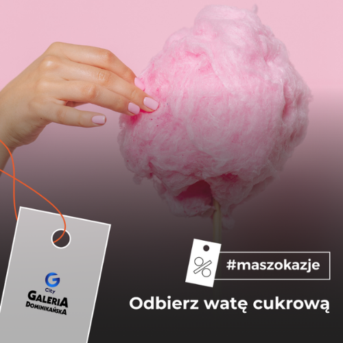 Odbierz watę cukrową