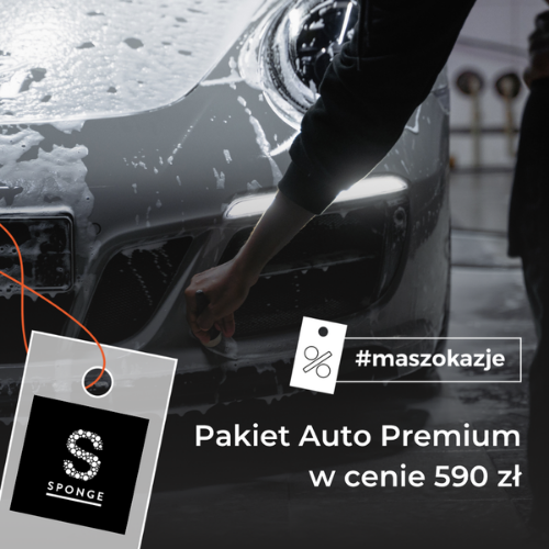 Pakiet Auto Premium w cenie 590 zł