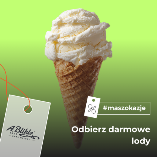 Odbierz darmowe lody