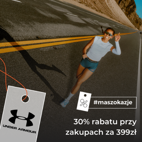 30% rabatu przy zakupach za 399 zł