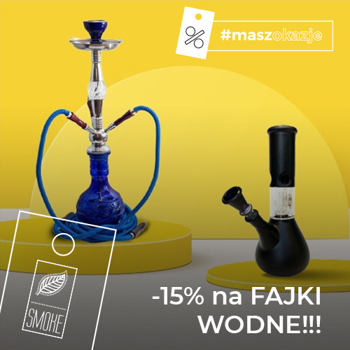 Rabat -15% na FAJKI WODNE!!!
