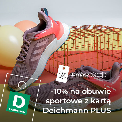 -10% na nieprzecenione buty damskie, męskie i dziecięce*