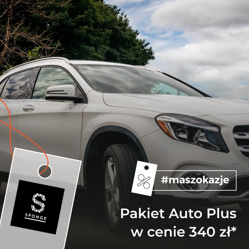 Pakiet Auto Plus w cenie 340 zł