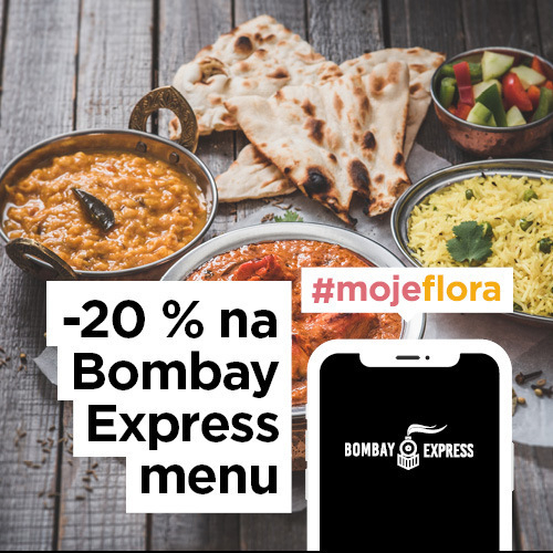 -20 % na Bombay Express menu