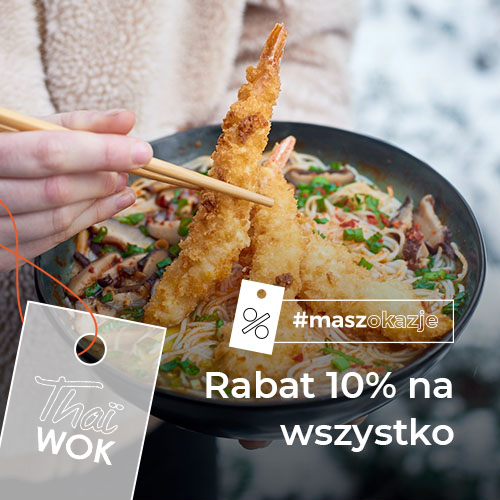 Rabat 10% na wszystko