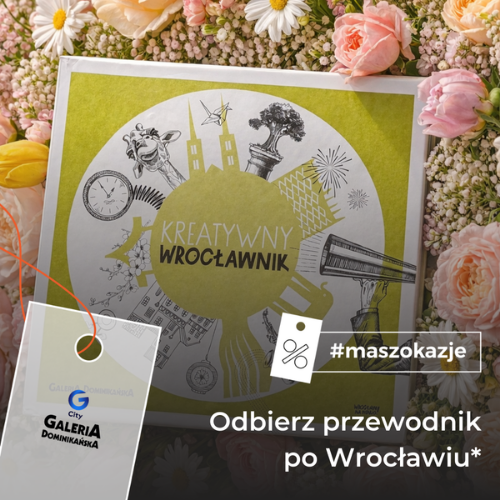 Odbierz przewodnik po Wrocławiu*