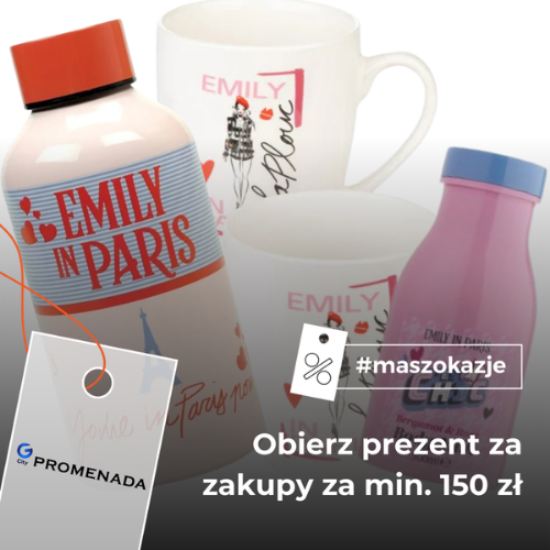 Odbierz prezent za zakupy za min. 150 zł