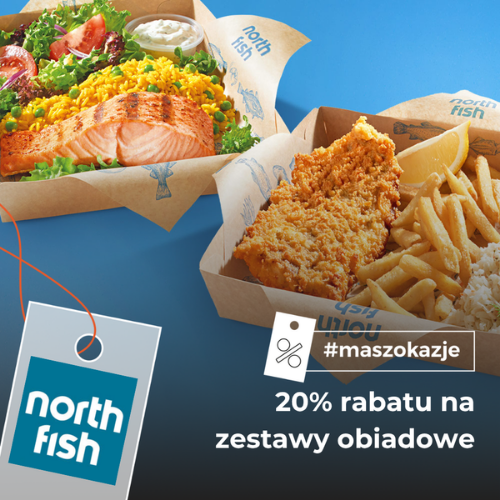 20% rabatu na zestawy obiadowe