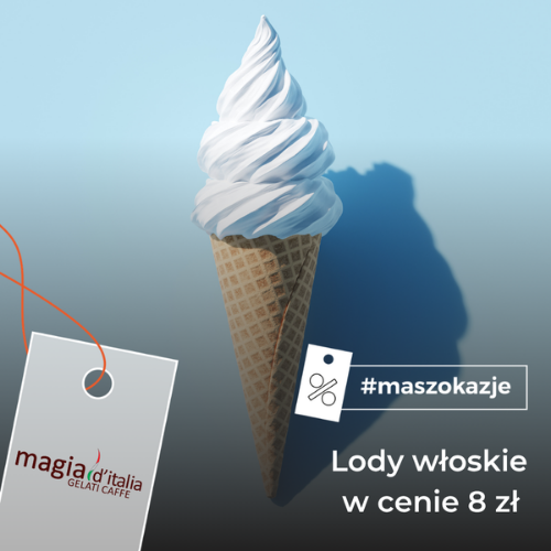 Lód włoski w cenie 8 zł