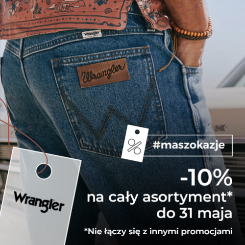 10% rabatu na cały asortyment
