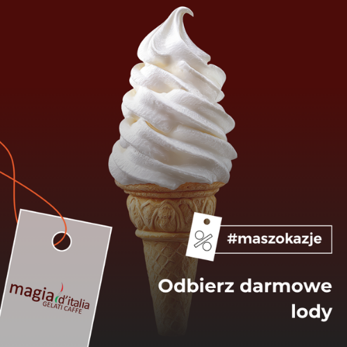 Odbierz darmowe lody