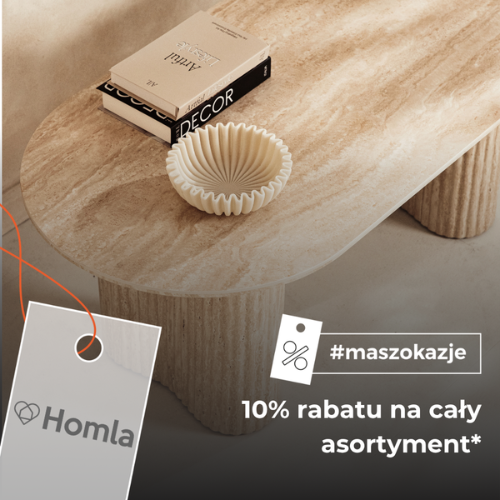 10% rabatu na cały asortyment*