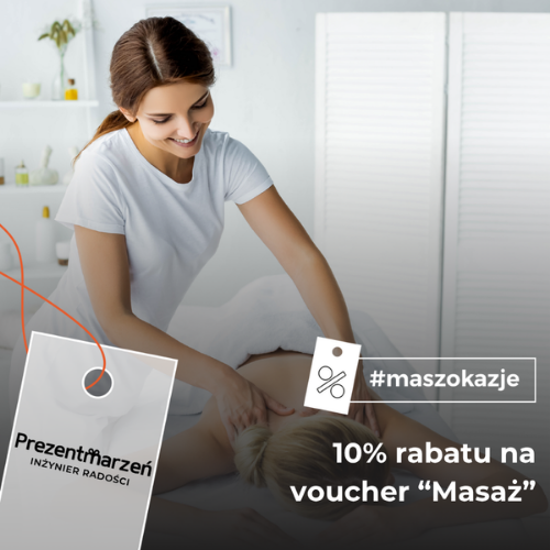 10% rabaty na voucher 