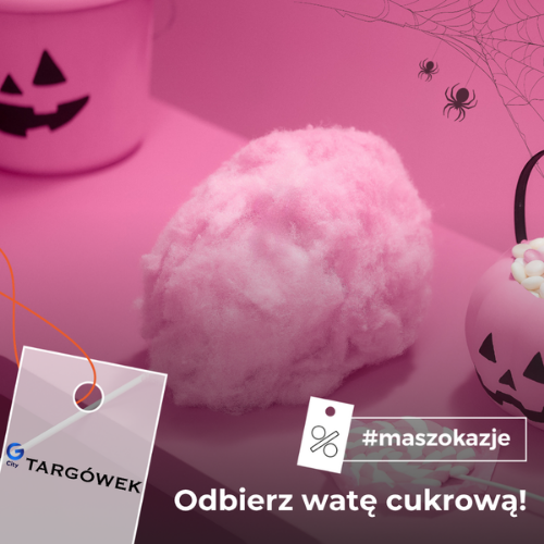Odbierz watę cukrową!