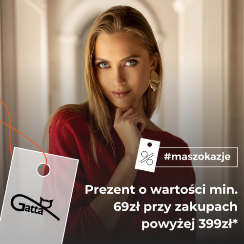 Prezent o wartości min. 69zł przy zakupach powyżej 399zł*