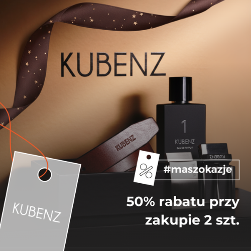 50% rabatu przy zakupie 2 szt.