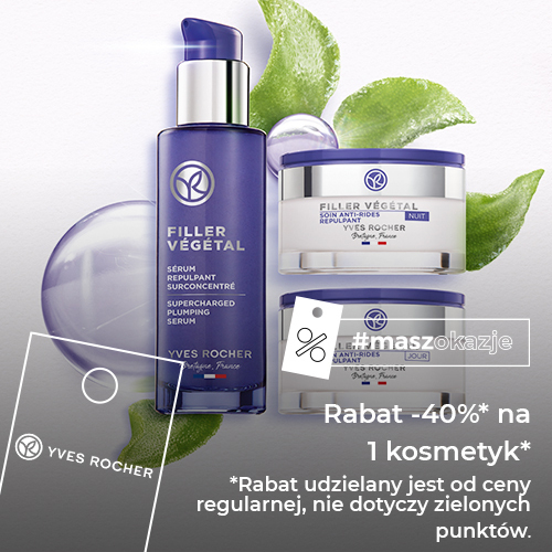 Rabat -40%* na jeden kosmetyk*