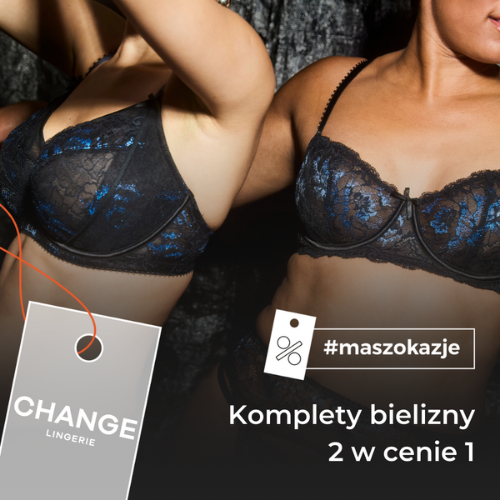 Komplety bielizny 2 w cenie 1