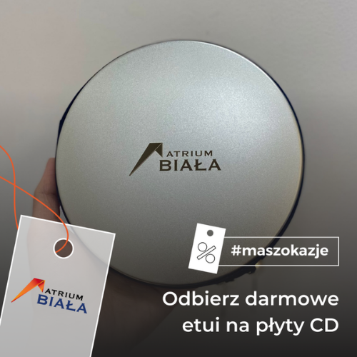 Odbierz darmowe etui na płyty CD