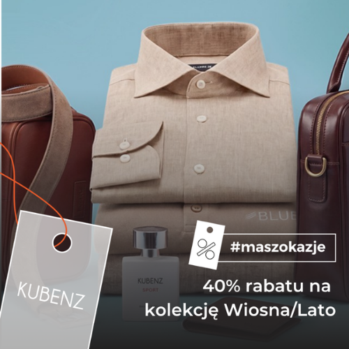 40% rabatu na kolekcję Wiosna/Lato
