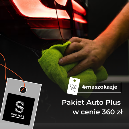 Pakiet Auto Plus w cenie 360 zł