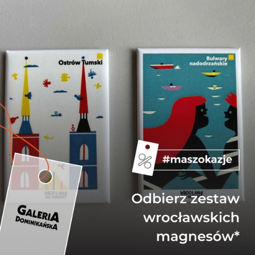 Odbierz zestaw wrocławskich magnesów*