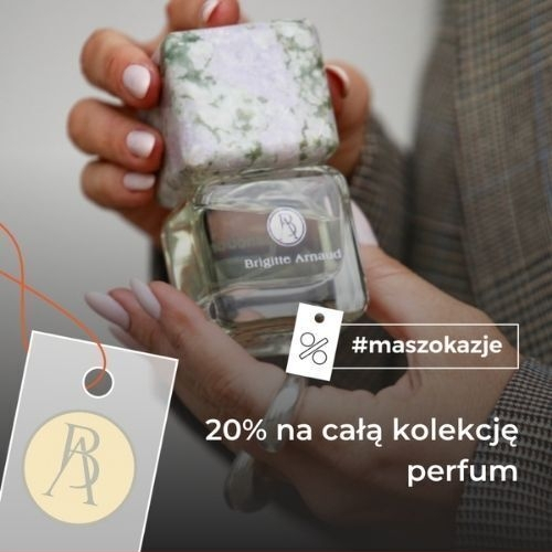 20% na całą kolekcję perfum