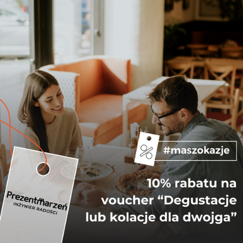10% rabatu na voucher 