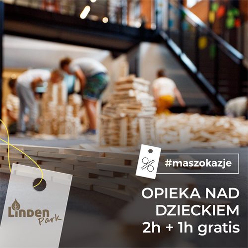 OPIEKA NAD DZIECKIEM 
2h + 1h gratis
