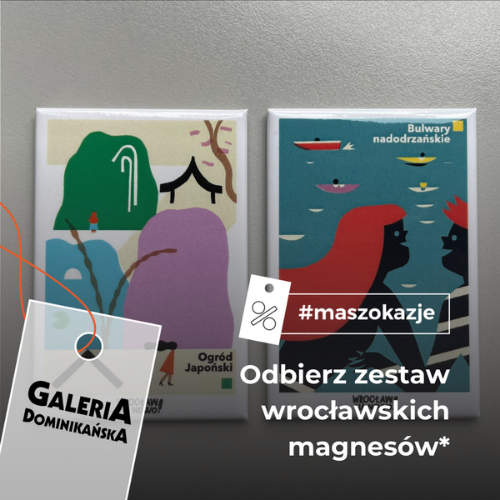 Odbierz zestaw wrocławskich magnesów*