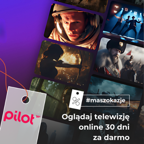 Oglądaj telewizję online 30 dni za darmo