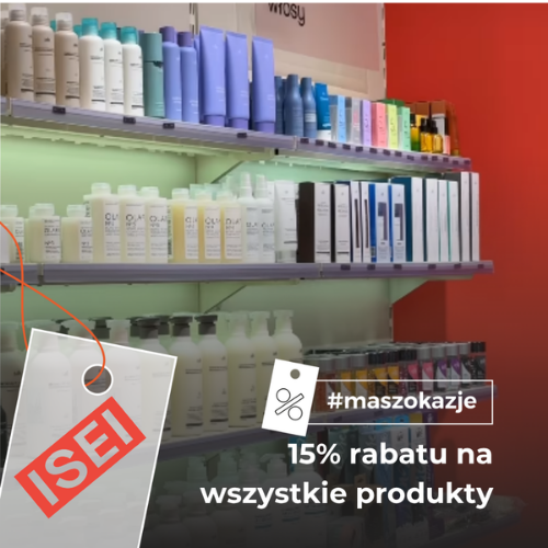 15% rabatu na wszystkie produkty*
