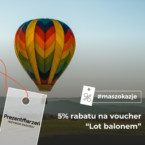 5% rabatu na voucher 
