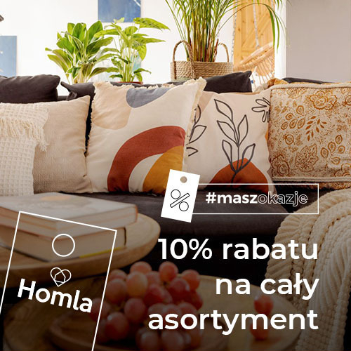 10% rabatu na cały asortyment 