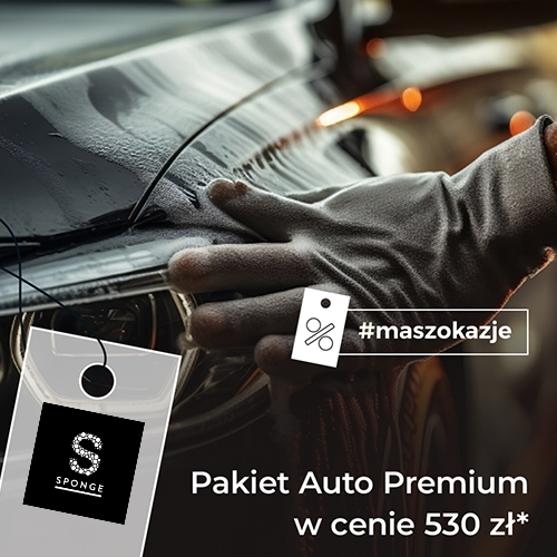 Pakiet Auto Premium w cenie 530 zł