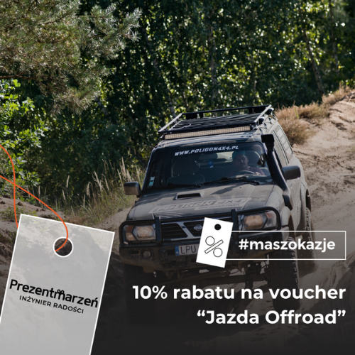10% rabatu na voucher 