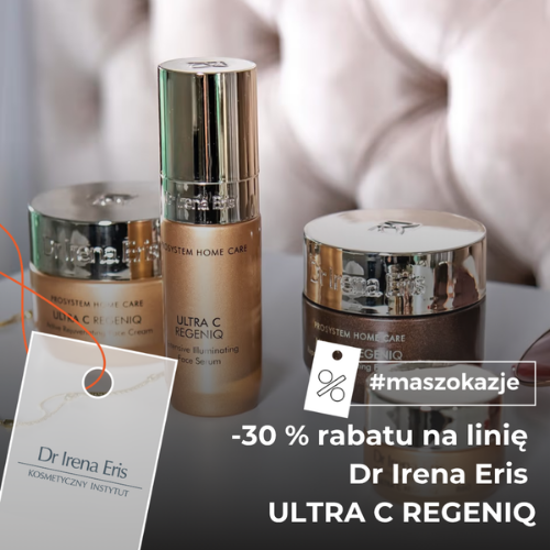 30% rabatu na linię Dr Irena Eris ULTRA C REGENIQ