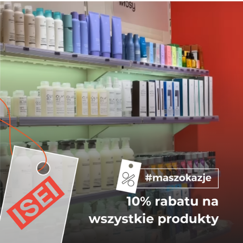 10% rabatu na wszystkie produkty