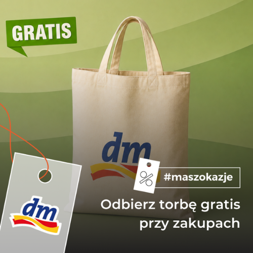 Odbierz torbę gratis przy zakupach*